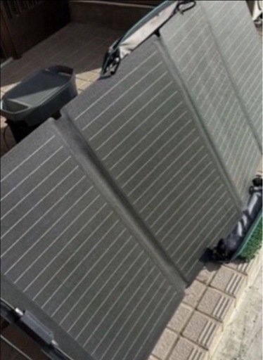 エコフロー　ソーラーパネル