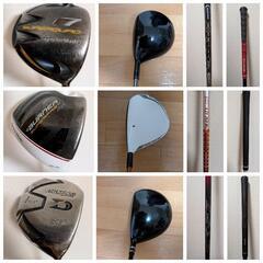 6/25までだと『さらに1000円OFF！！』【6/30までの特別価格！※6/30出品取下】欲ばりドライバー3本　ゴルフスタートセットの画像