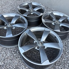 アウディ純正19インチアルミホイール☆A4.A5.A6流用可能品