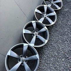アウディ純正19インチアルミホイール☆A4.A5.A6流用可能品