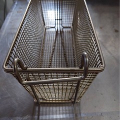 フライヤー用網カゴ①の画像