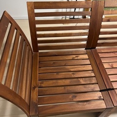 IKEA ソファ　ガーデンソファ(APPLARO エップラロー)の画像