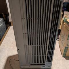 コロナ　窓エアコン　purewind　動作品　設置用窓枠有の画像