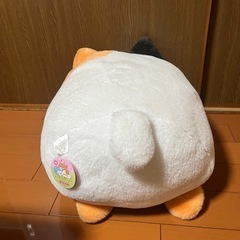 ころころらいふ　BIG猫ねいぐるみ　約55cmの画像