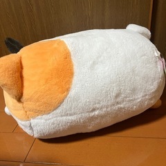 ころころらいふ　BIG猫ねいぐるみ　約55cmの画像