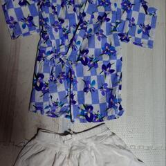 無料❗️❗️❗️女児110cm 甚平セット