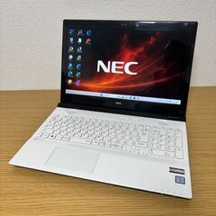 【美品】NEC LaVie i3 16GB SSD Blu-r...