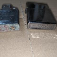 Zippo オイルライター　アメリカ製 メイドイン USA 喫煙具 ジャンク品 火がつきませんの画像