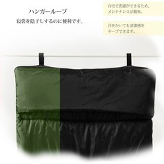 ❤️新品❤️SEWEI寝袋 シュラフ 封筒型 防水 保温 冬用 軽量 アウトドア用 丸洗い可②の画像