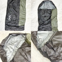 ❤️新品❤️SEWEI寝袋 シュラフ 封筒型 防水 保温 冬用 軽量 アウトドア用 丸洗い可②の画像