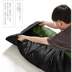 ❤️新品❤️SEWEI寝袋 シュラフ 封筒型 防水 保温 冬用 軽量 アウトドア用 丸洗い可②の画像