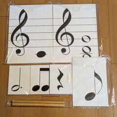 【リトミック】ホーム教室教具セットの画像
