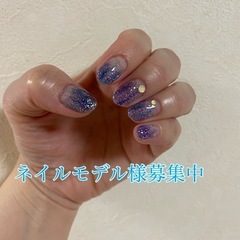 6月21、23日限定　ハンド、フットネイルモデル募集中