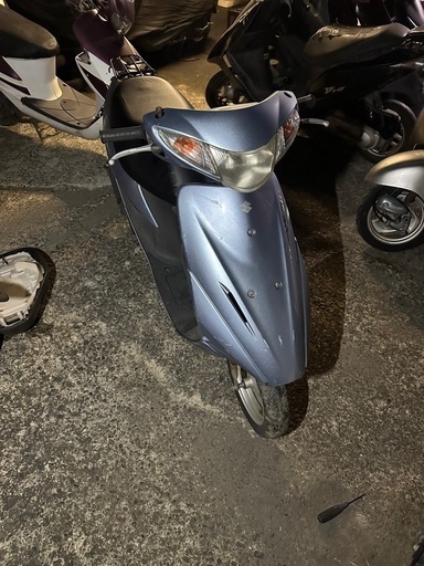 アドレスv50イモビ付き