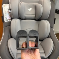 値段交渉可。５枚目写真追加！【美品】ISOFIX Joie ジョイー アーク 360° チャイルドシートの画像