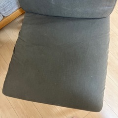 MUJI ソファ チェアの画像