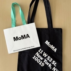 ニューヨーク近代美術館 MoMA限定トート (Melody ) 新町の靴