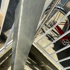 法山本店 縞鋼板製スロープHSP-300 適用段差目安300mmまで の画像