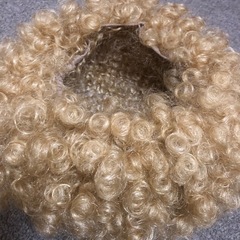 金髪　カツラ　パーティー用の画像