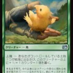 MTG初心者です