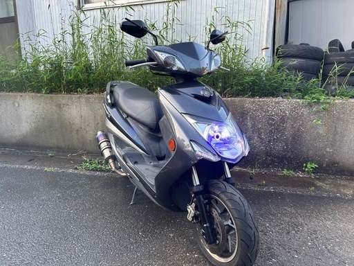 軽整備済み‼️   シグナスx 3型　台湾仕様　beamsマフラー　配送可能　現車確認可能