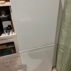 140L 霜取り不要 2ドア冷蔵庫 WH(NTR-140)