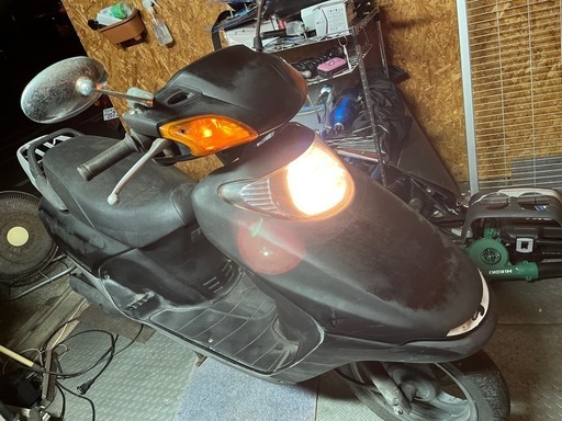 スペイシー100 エンジン実働