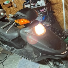 スペイシー100 エンジン実働