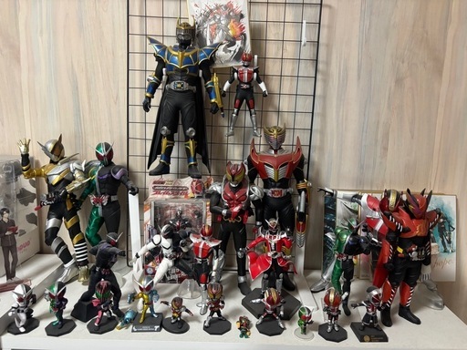 【お得】 仮面ライダー 英雄勇像 BLACK 24体 まとめ売り フィギュア RX 特撮
