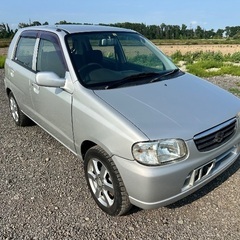 スズキ アルト 4WD！