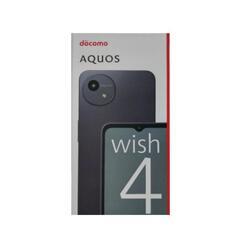 中古AQUOSwish４SH-52eブラック64GBの画像