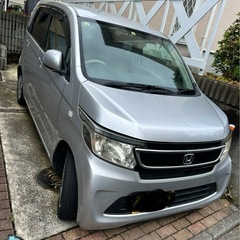 ホンダNワゴン　シルバー　車検R7.8.26まであり