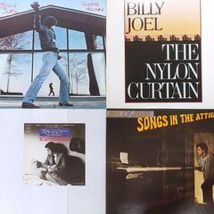 ビリー・ジョエル/Billy Joel　LPレコードセット「スト...