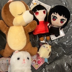 景品　ぬいぐるみ　ファイル　ガチャガチャの画像
