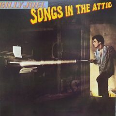 ビリー・ジョエル/Billy Joel　LPレコードセット「ストレンジャー/グラス・ハウス/ソングズ/ナイロン・カーテン」の画像