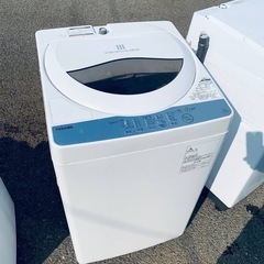 EJ330番 TOSHIBA 洗濯機 AW-5G6
