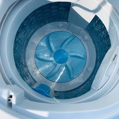 EJ330番 TOSHIBA 洗濯機 AW-5G6の画像