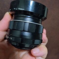 極上品　PENTAX Super-Takumar 50mm F1.4 ＋純正フードの画像