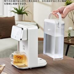 卓上ウォーターサーバー　浄水型ウォーターサーバー 水道水電気ケトル 湯沸かしタッチスクリーン ホームテーブル 小型ケトル 水飲み場 3Lインスタント湯沸かし器 インスタント温水 安全設計 高速給水器 ディスペンサー スマート電気ケトルの画像