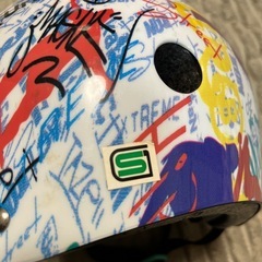 ラングスジュニアスポーツヘルメット子供用ヘルメットの画像