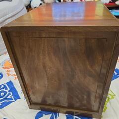 【売約済】昭和レトロ 中古品 3段 入れ物 小引出し の画像