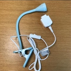 IKEA クリップスタンド　LED グリーン