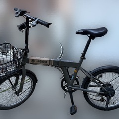 Jeep 折りたたみ自転車