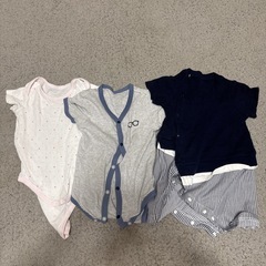 ベビー服　夏生まれ　冬まで対応可の画像