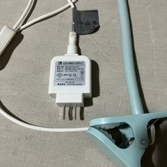 IKEA クリップスタンド　LED グリーンの画像