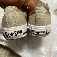 オールスター　コンバース22.5 リボンの画像