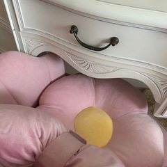 ホワイト　ドレッサーの画像