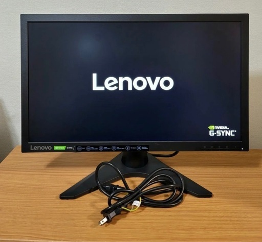 【限定特価】 美品Lenovo G24-10ゲーミングモニター24インチ144Hz (とご) 岐阜 ディスプレイ・モニター本体