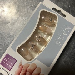 ネイルチップ4種類セットの画像