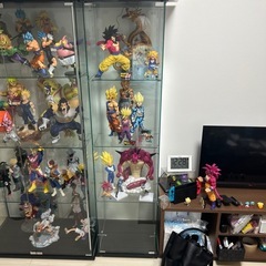 不二貿易 コレクションケース フィギュアケース 4段 幅42.5...
